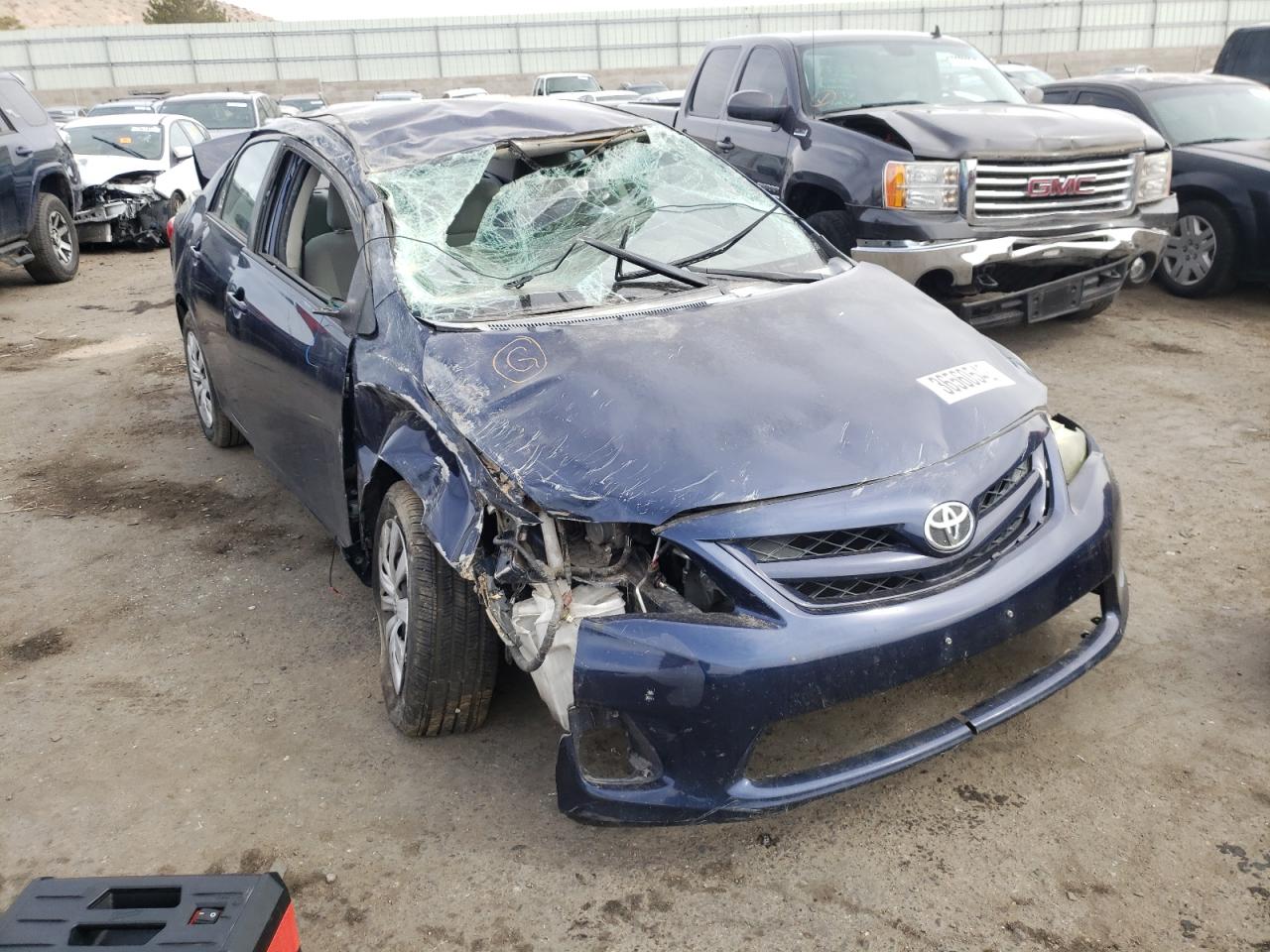 TOYOTA COROLLA BA 2012 with VIN 5YFBU4EEXCP030500 - Photo from auction