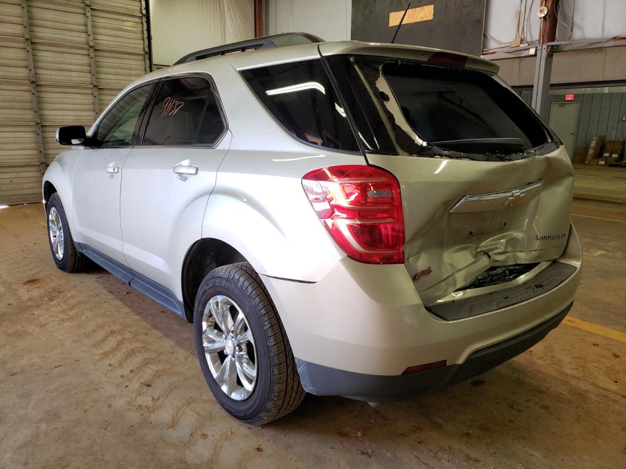 Photo 3 from auction – 2016 CHEVROLET EQUINOX LT with VIN 2GNALCEK3G1142503