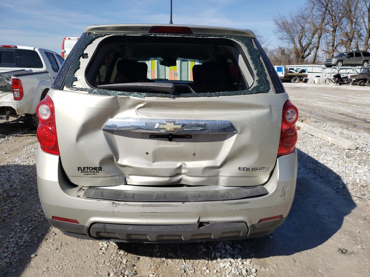 Photo 9 from auction – 2013 CHEVROLET EQUINOX with VIN 2GNALBEKXD6235236