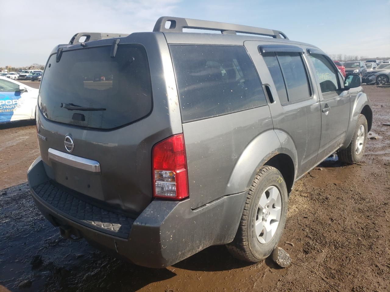 Photo 4 from auction – 2008 NISSAN PATHFINDER with VIN 5N1AR18B98C644317