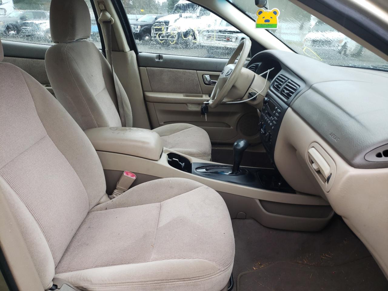Photo 5 from auction – 2000 FORD TAURUS SES with VIN 1FAFP5526YG187945