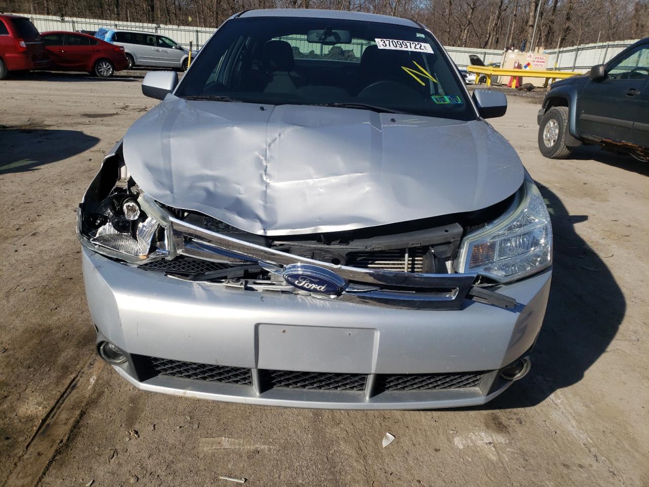 Photo 9 from auction – 2008 FORD FOCUS SE with VIN 1FAHP35N58W153833