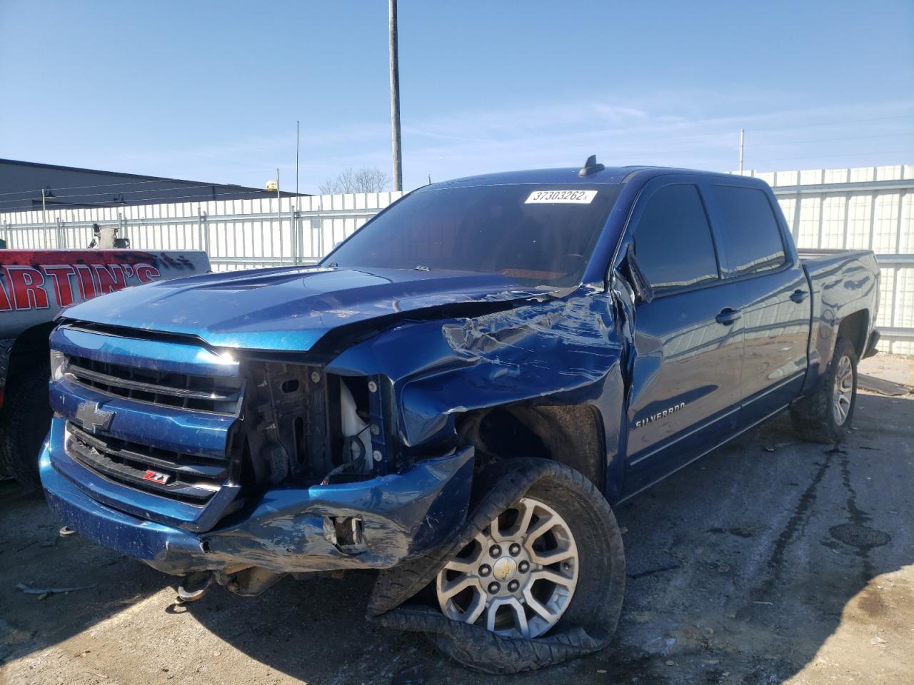 Photo 2 from auction – 2016 CHEVROLET SILVERADO with VIN 3GCUKREC3GG289142