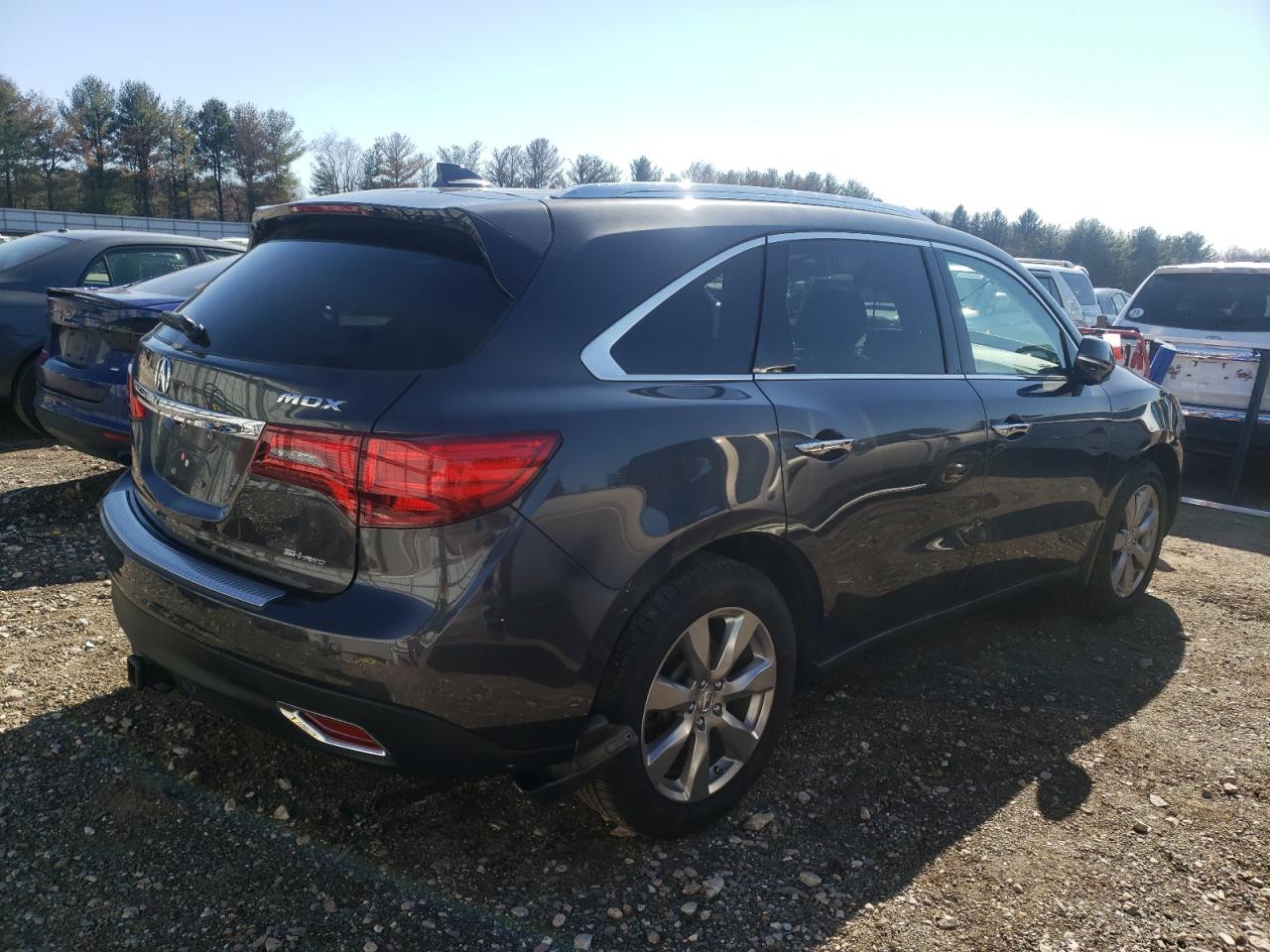 Photo 4 from auction – 2016 ACURA MDX ADVANC with VIN 5FRYD4H9XGB014712