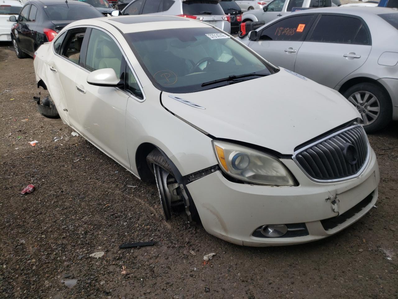 BUICK VERANO 2012 with VIN 1G4PS5SK9C4213025 - Photo from auction