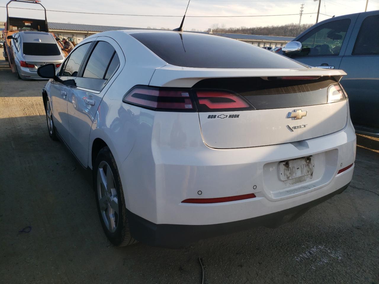 Photo 3 from auction – 2014 CHEVROLET VOLT with VIN 1G1RA6E48EU147050