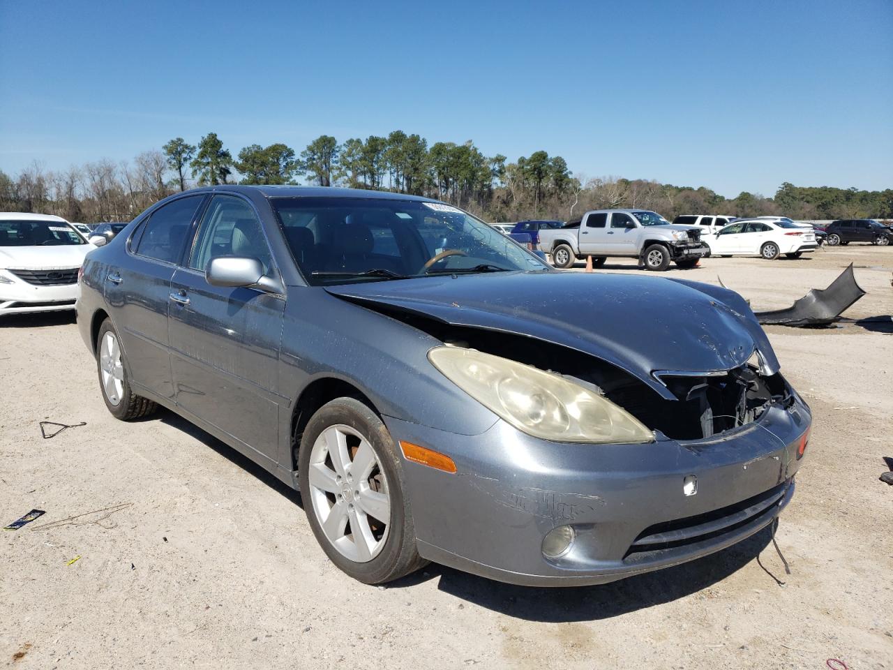 LEXUS ES 330 2005 with VIN JTHBA30G455137844 - Photo from auction
