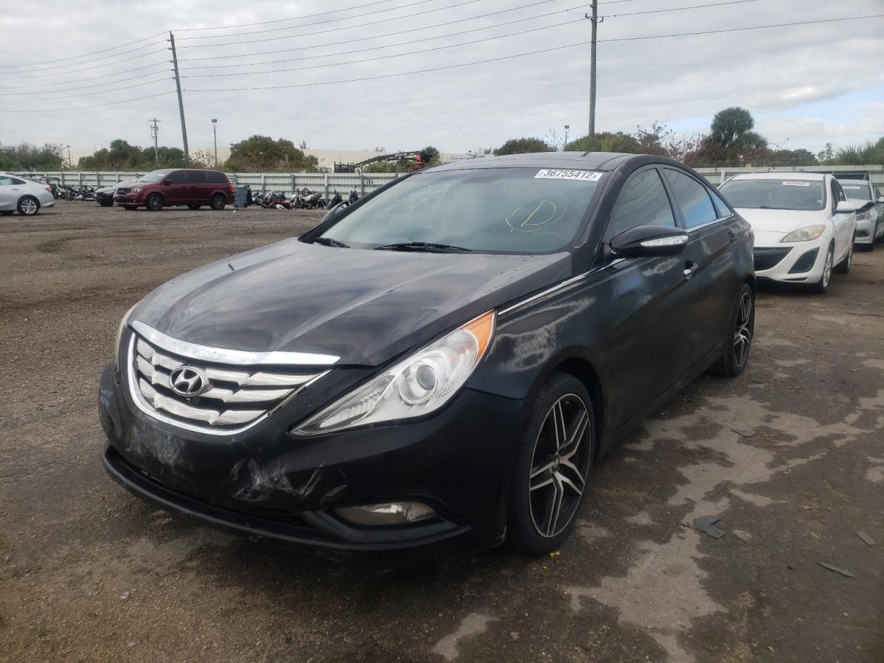Photo 2 from auction – 2012 HYUNDAI SONATA SE with VIN 5NPEC4AC5CH336392