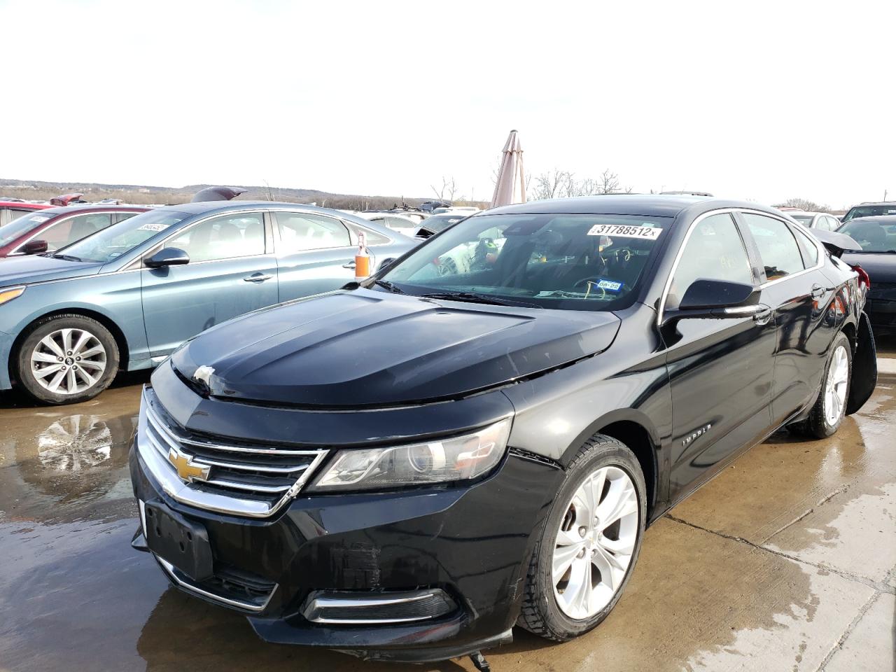 Photo 2 from auction – 2014 CHEVROLET IMPALA LT with VIN 2G1125S37E9117759