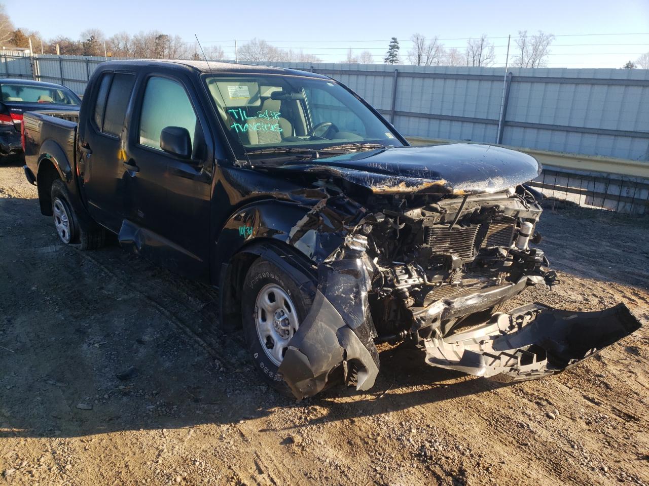 Photo 1 from auction – 2019 NISSAN FRONTIER S with VIN 1N6AD0EV8KN770480