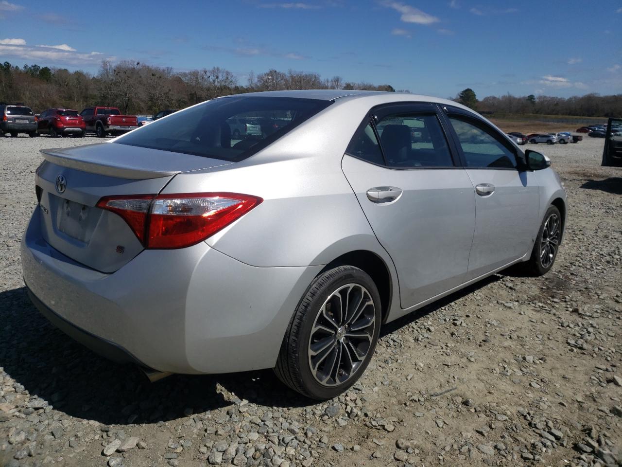 Photo 4 from auction – 2016 TOYOTA COROLLA L with VIN 2T1BURHE7GC667701