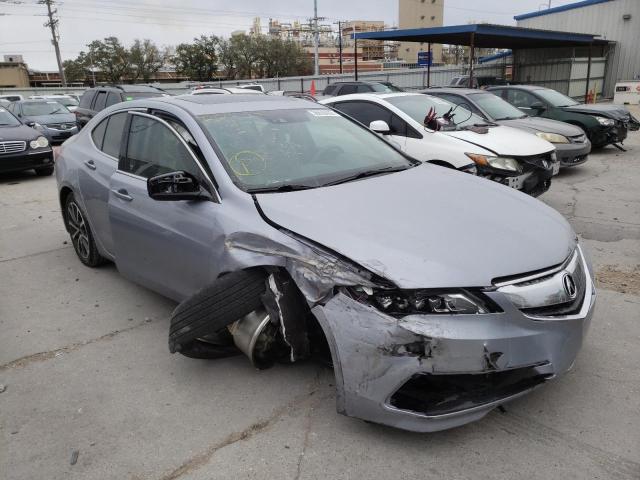 ACURA TLX TECH 2015 with VIN 19UUB2F56FA020784 - Photo from auction