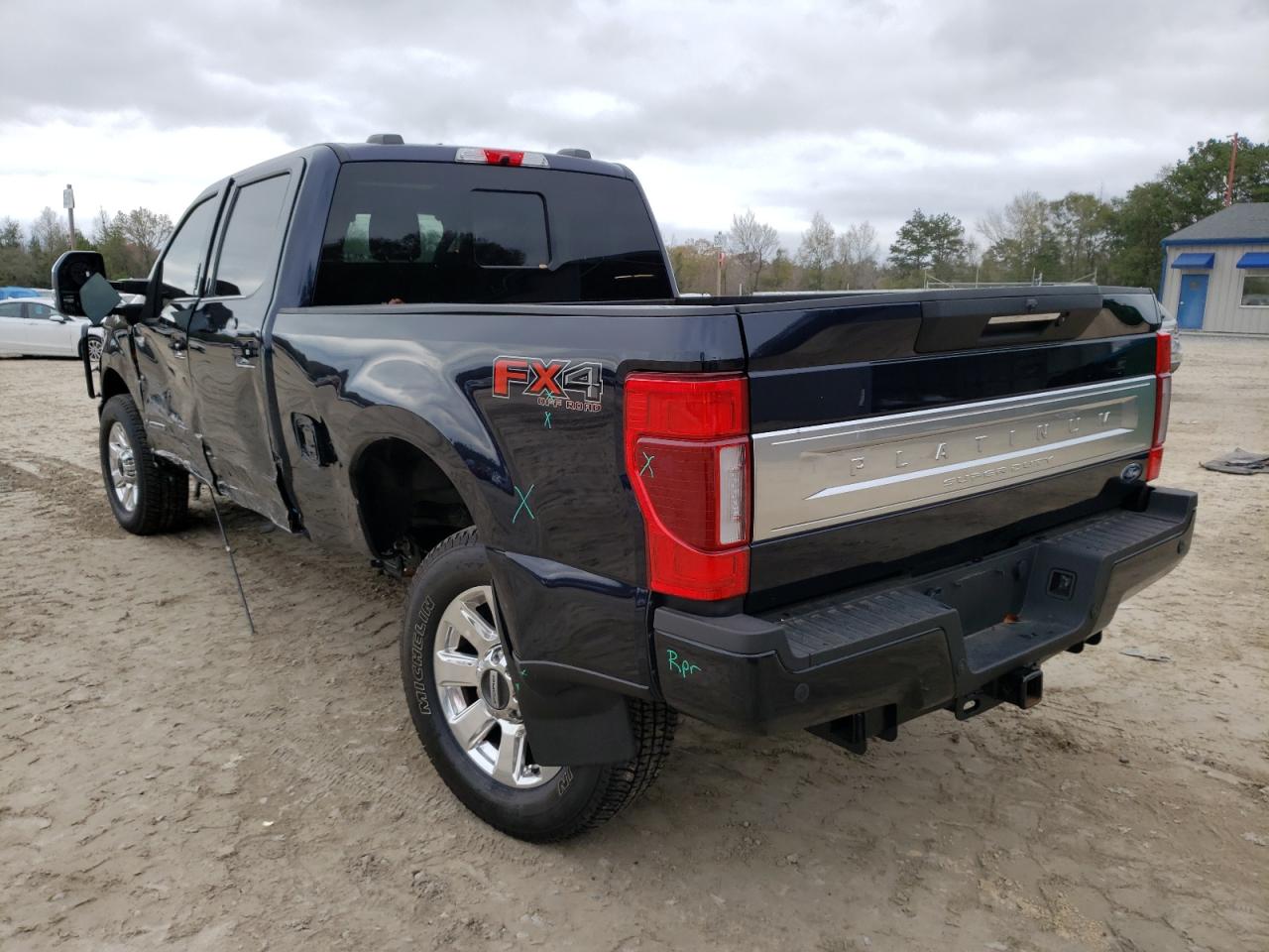 Photo 3 from auction – 2021 FORD F250 SUPER with VIN 1FT7W2BT3MEC29796