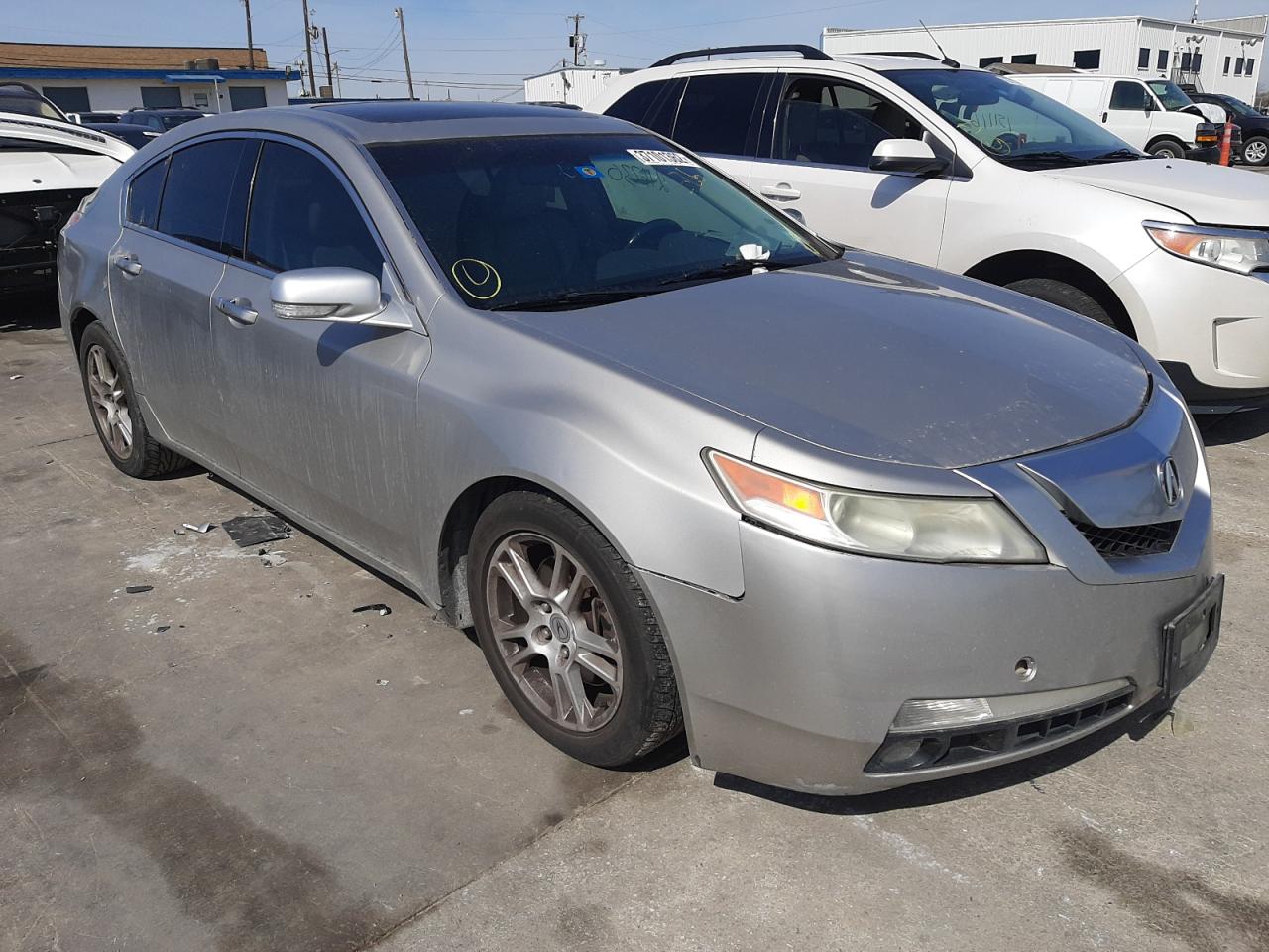 ACURA TL 2009 with VIN 19UUA86549A013908 - Photo from auction