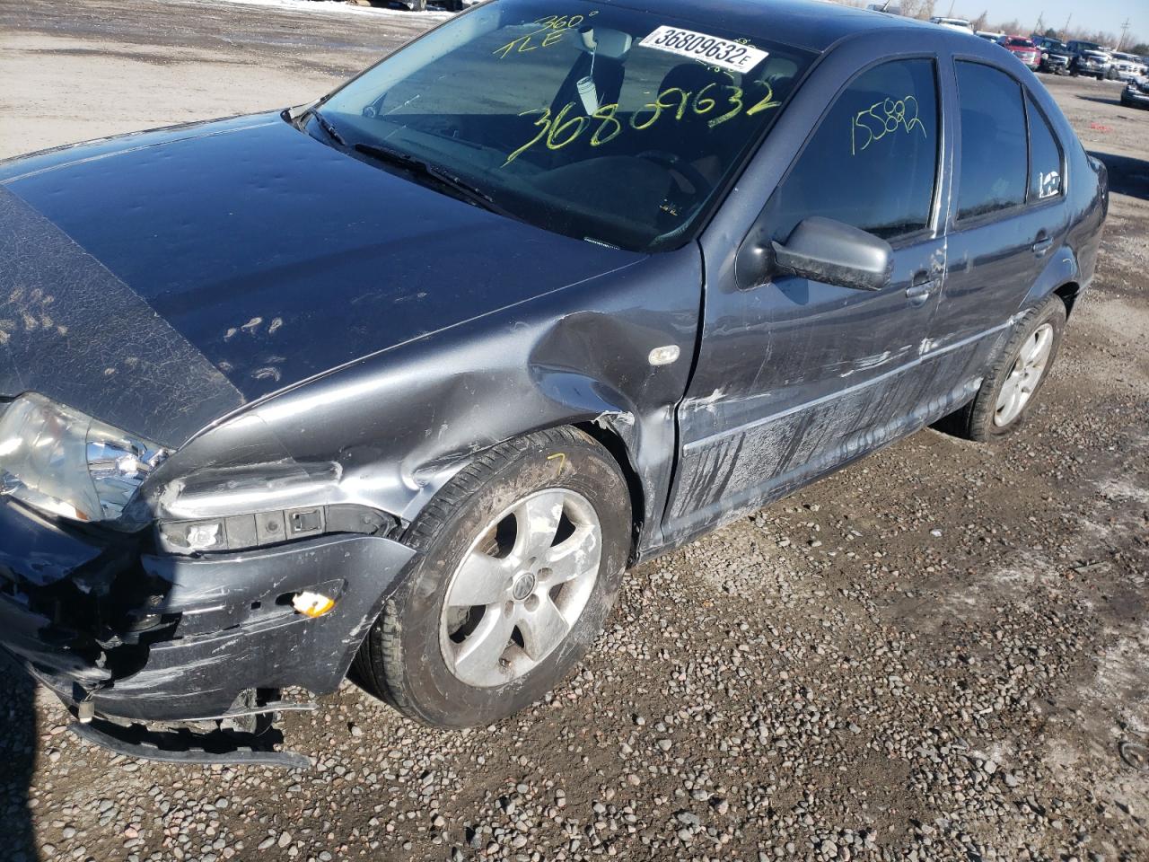 Photo 9 from auction – 2004 VOLKSWAGEN JETTA GLS with VIN 3VWSE69M84M012139