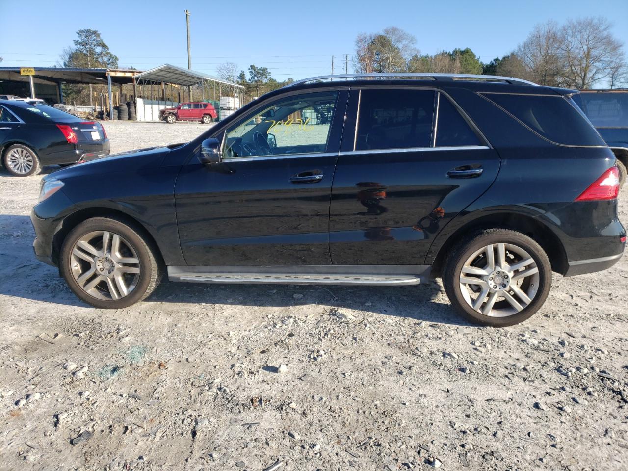Photo 9 from auction – 2015 MERCEDES-BENZ ML 350 with VIN 4JGDA5JB4FA531387