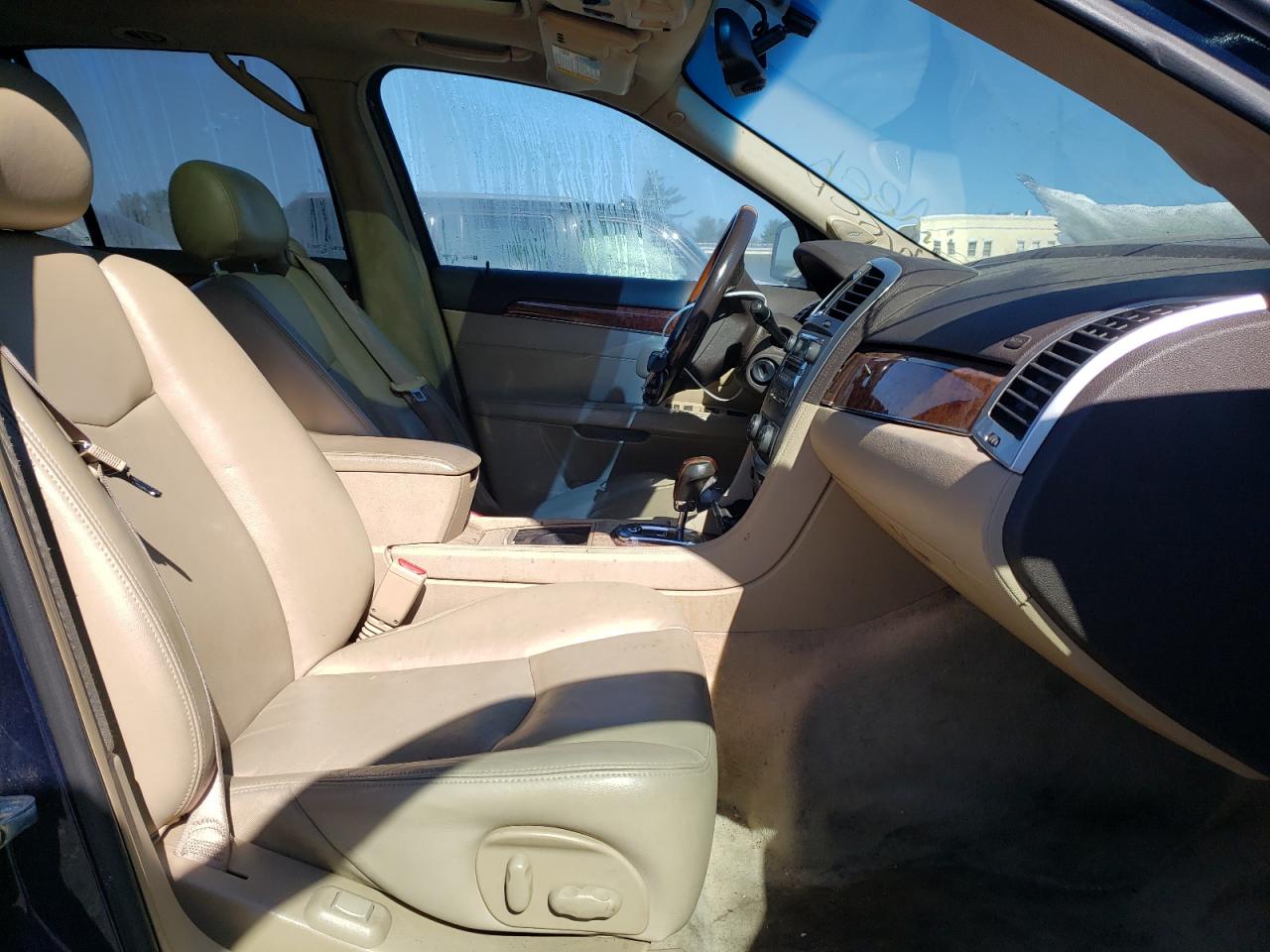 Photo 5 from auction – 2007 CADILLAC SRX with VIN 1GYEE637370171297