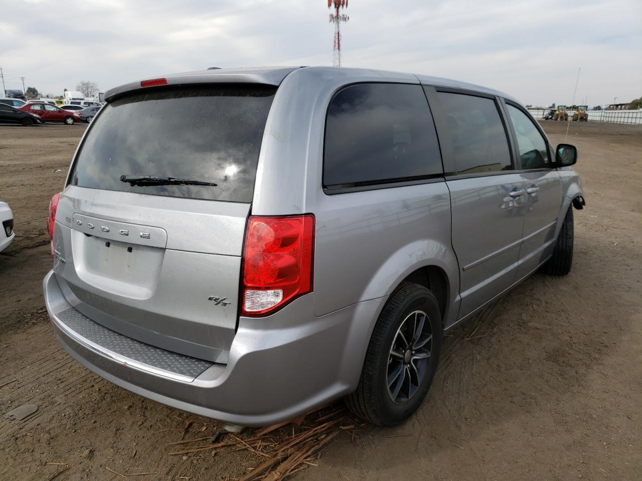 Photo 4 from auction – 2015 DODGE GRAND CARA with VIN 2C4RDGEG3FR592986