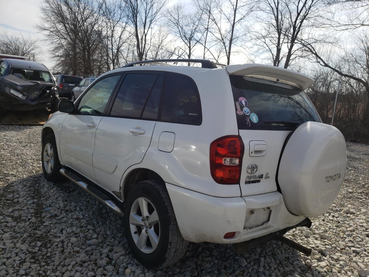 Photo 3 from auction – 2004 TOYOTA RAV4 with VIN JTEGD20VX40005914