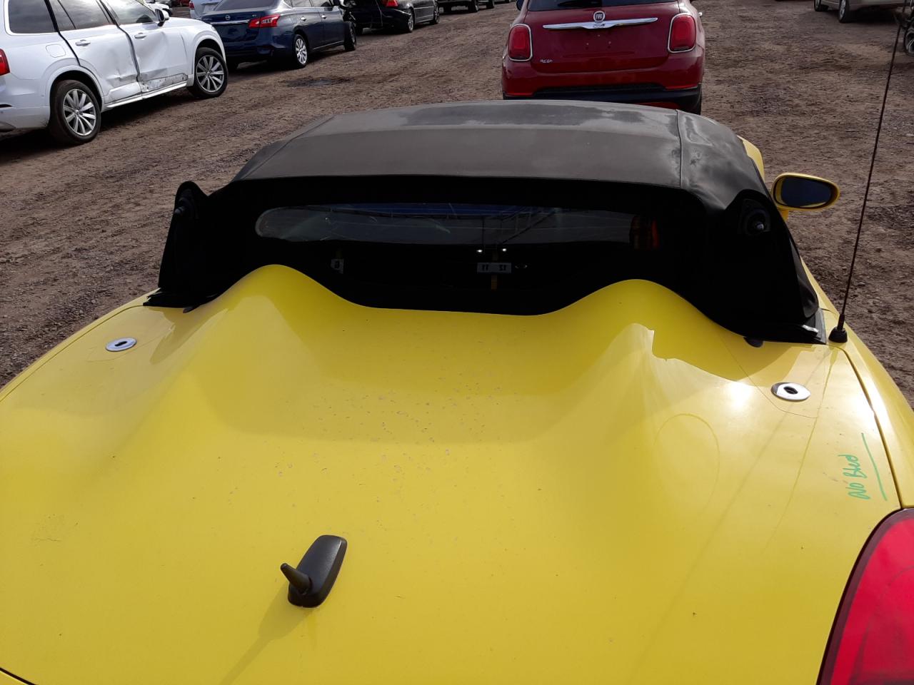 Photo 6 from auction – 2008 PONTIAC SOLSTICE G with VIN 1G2MF35X98Y118153