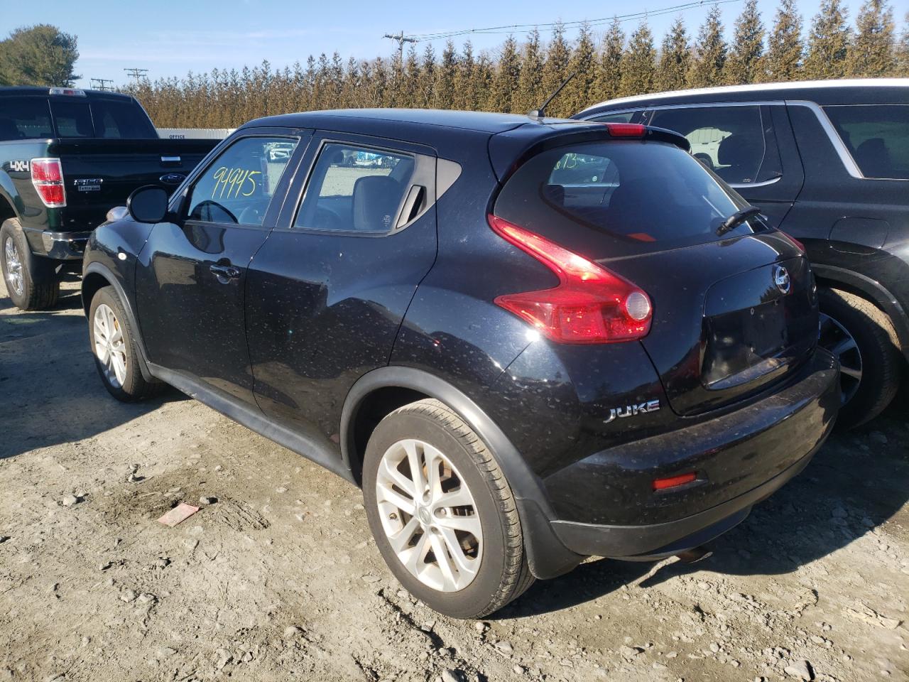 Photo 3 from auction – 2014 NISSAN JUKE S with VIN JN8AF5MV8ET355983