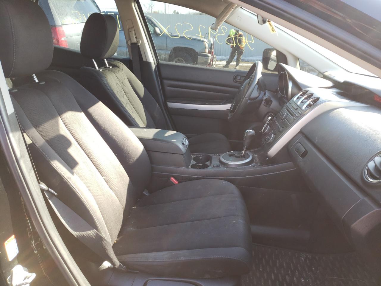 Photo 5 from auction – 2010 MAZDA CX-7 with VIN JM3ER2WM7A0339977