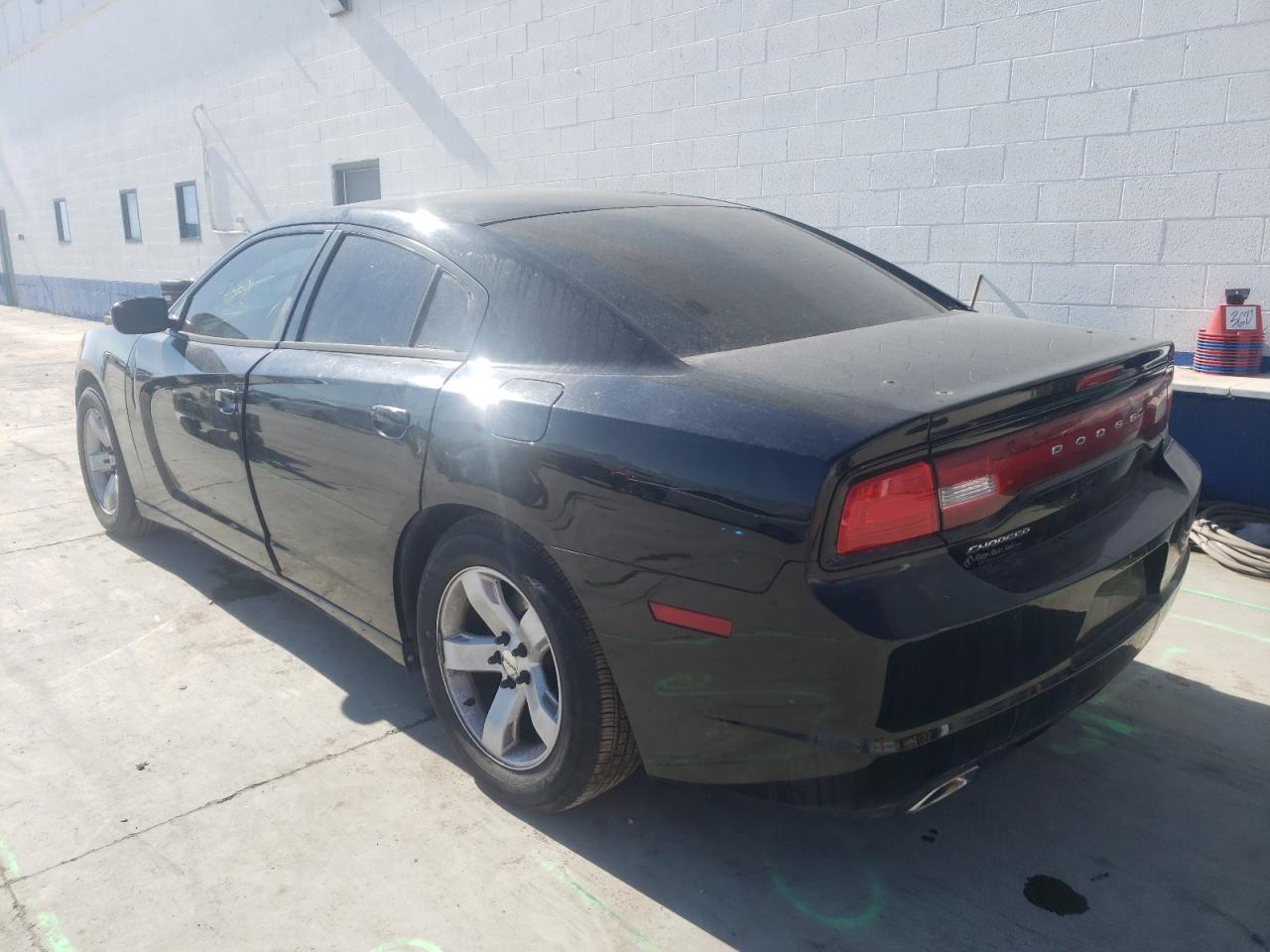 Photo 3 from auction – 2012 DODGE CHARGER SE with VIN 2C3CDXBG6CH168458
