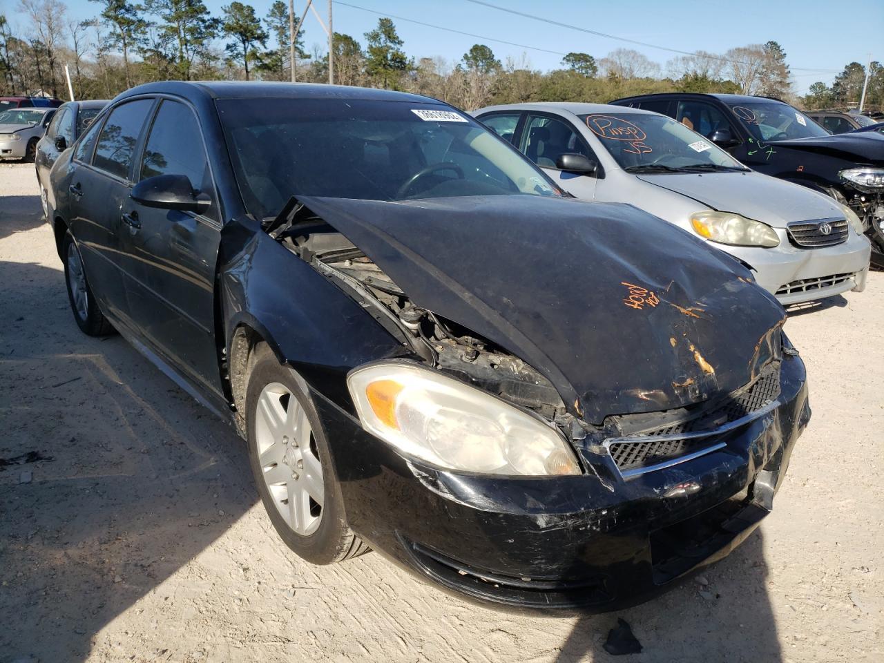 Photo 1 from auction – 2014 CHEVROLET IMPALA LIM with VIN 2G1WB5E31E1145511