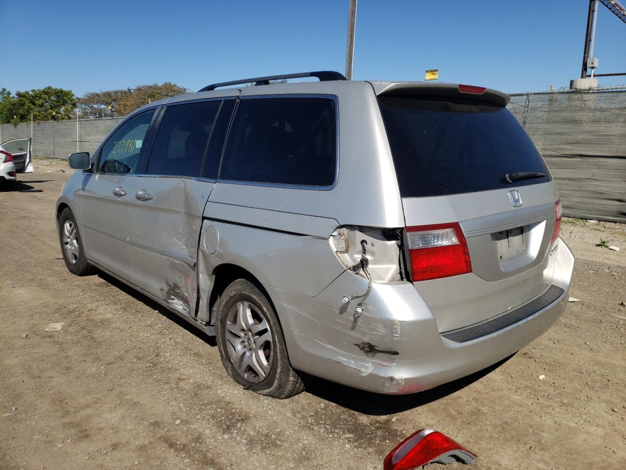 Photo 3 from auction – 2005 HONDA ODYSSEY EX with VIN 5FNRL38635B046620