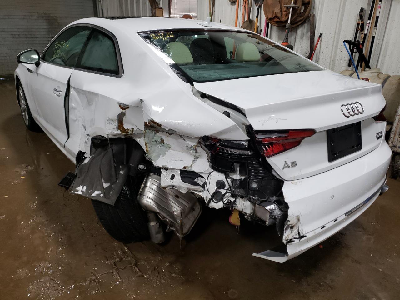 Photo 3 from auction – 2018 AUDI A5 PREMIUM with VIN WAUPNAF53JA082596