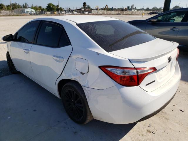 Photo 3 from auction – 2015 TOYOTA COROLLA L with VIN 5YFBURHE1FP264909