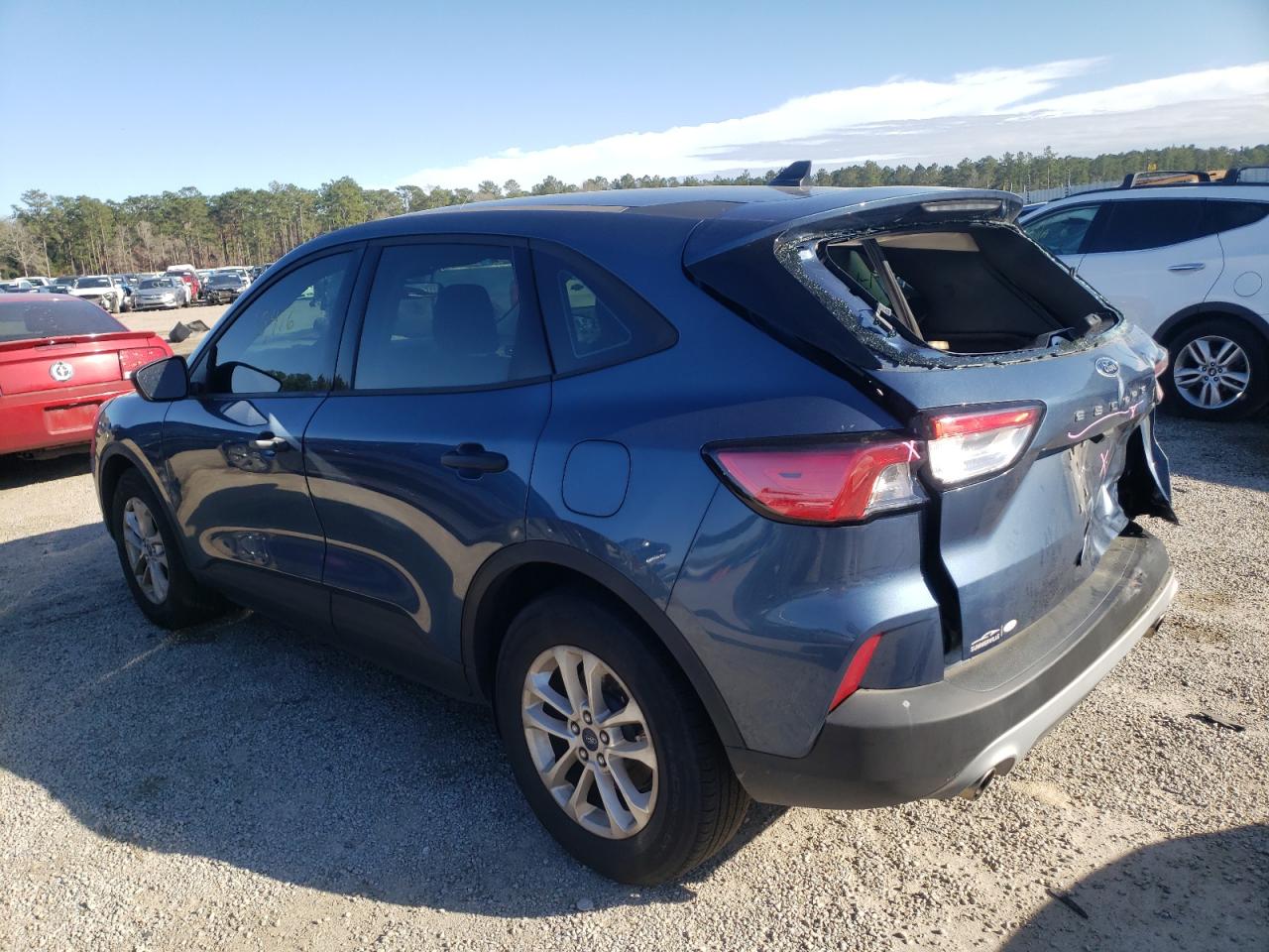 Photo 3 from auction – 2020 FORD ESCAPE S with VIN 1FMCU0F68LUC55100