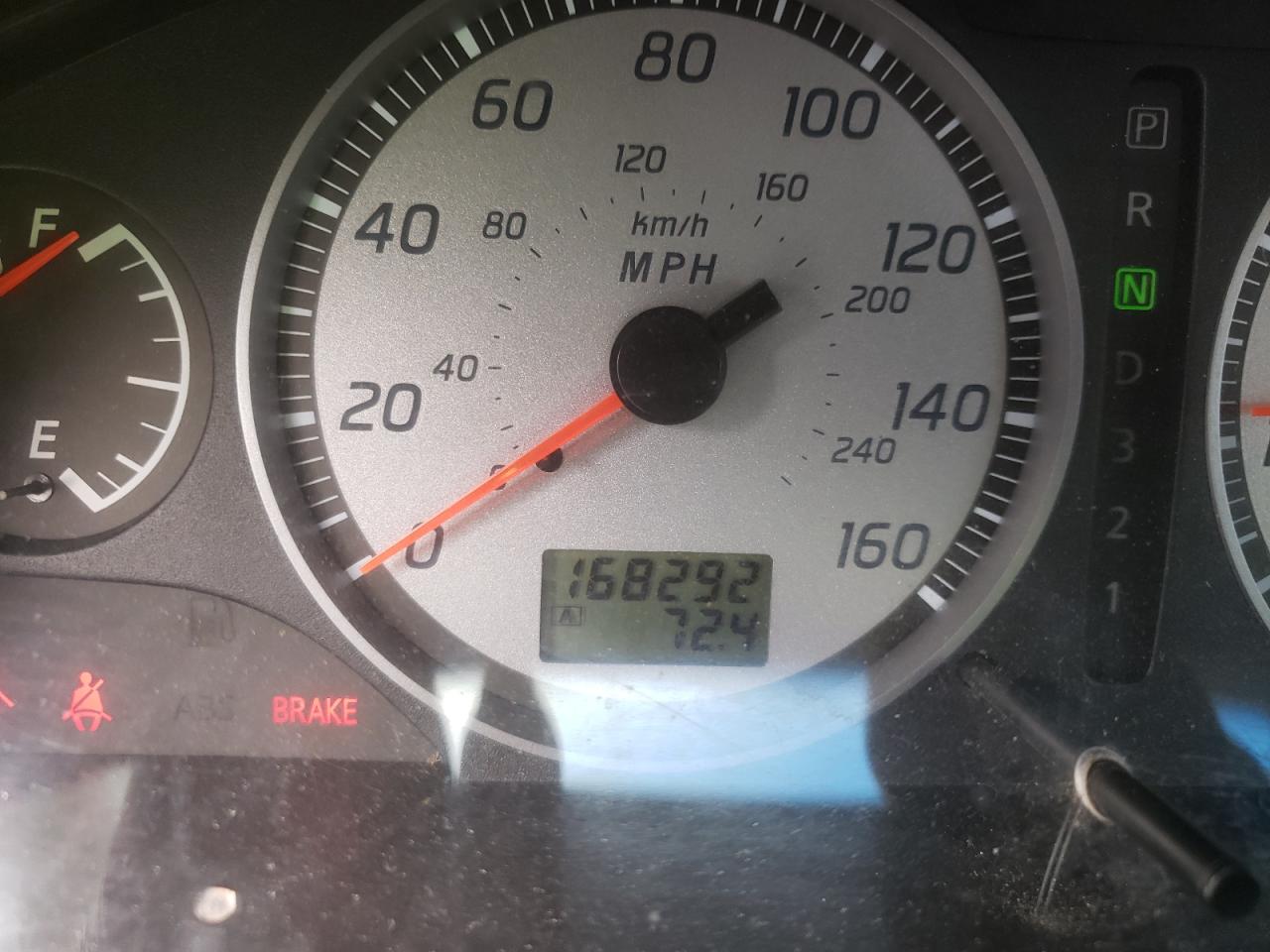 Photo 8 from auction – 2003 NISSAN MAXIMA GLE with VIN JN1DA31D53T517110