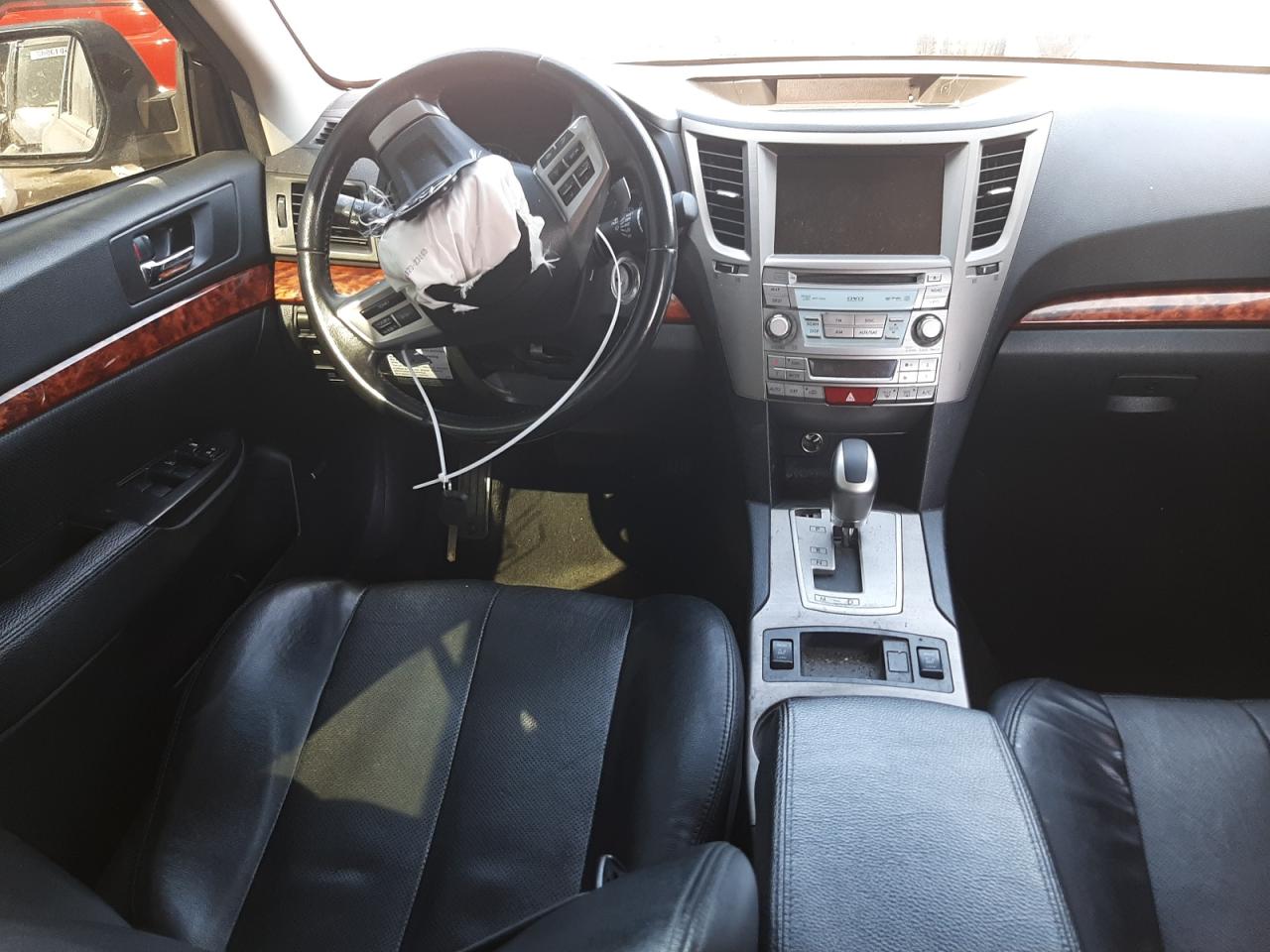 Photo 9 from auction – 2012 SUBARU LEGACY 3.6 with VIN 4S3BMDL65C2042158