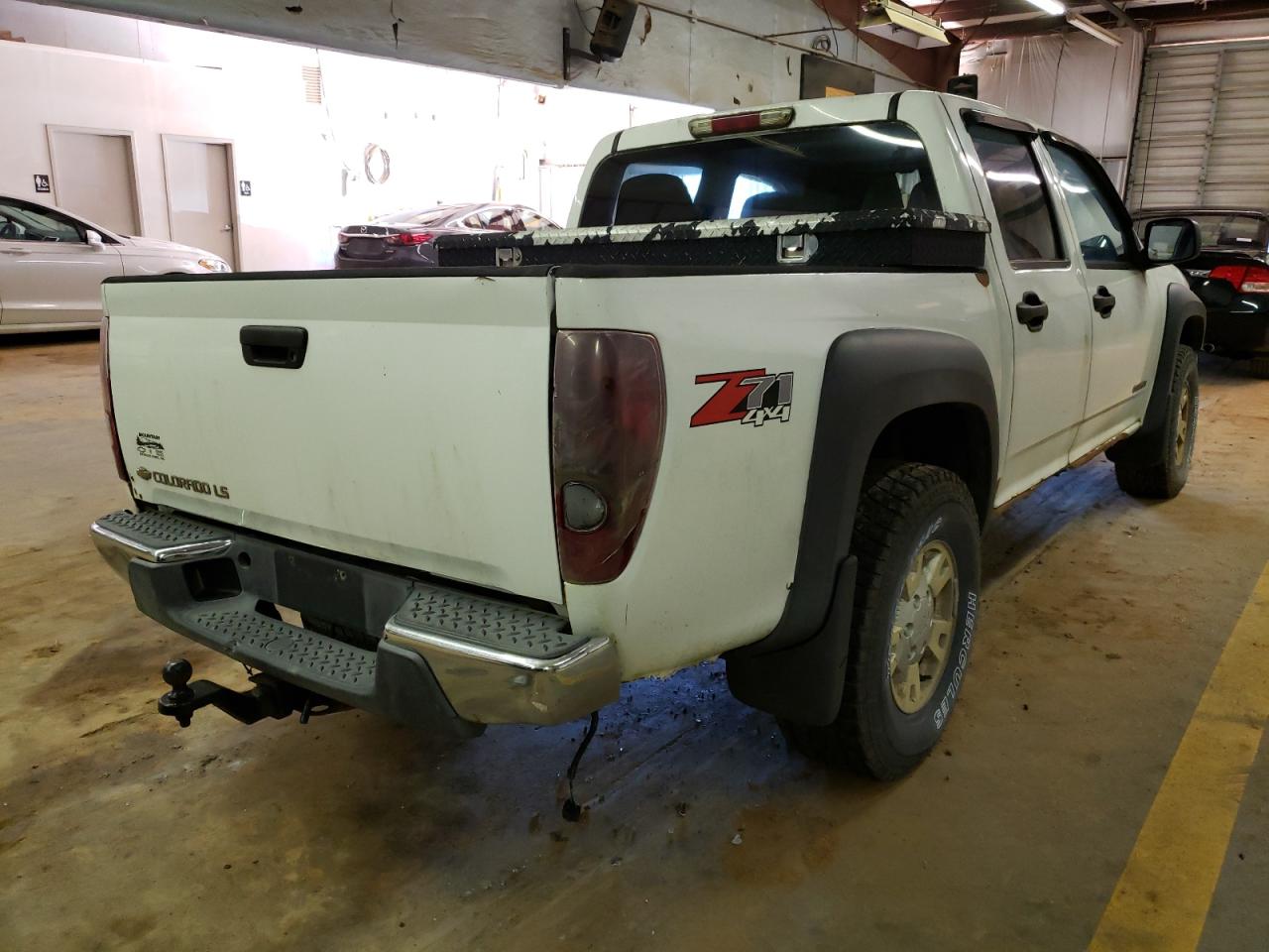 Photo 4 from auction – 2005 CHEVROLET COLORADO with VIN 1GCDT136358205500