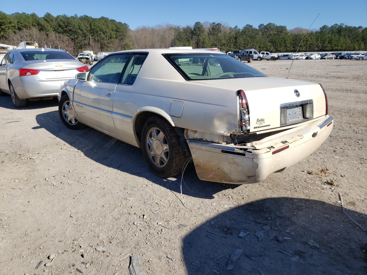 Photo 3 from auction – 1999 CADILLAC ELDORADO with VIN 1G6EL12Y5XU609693