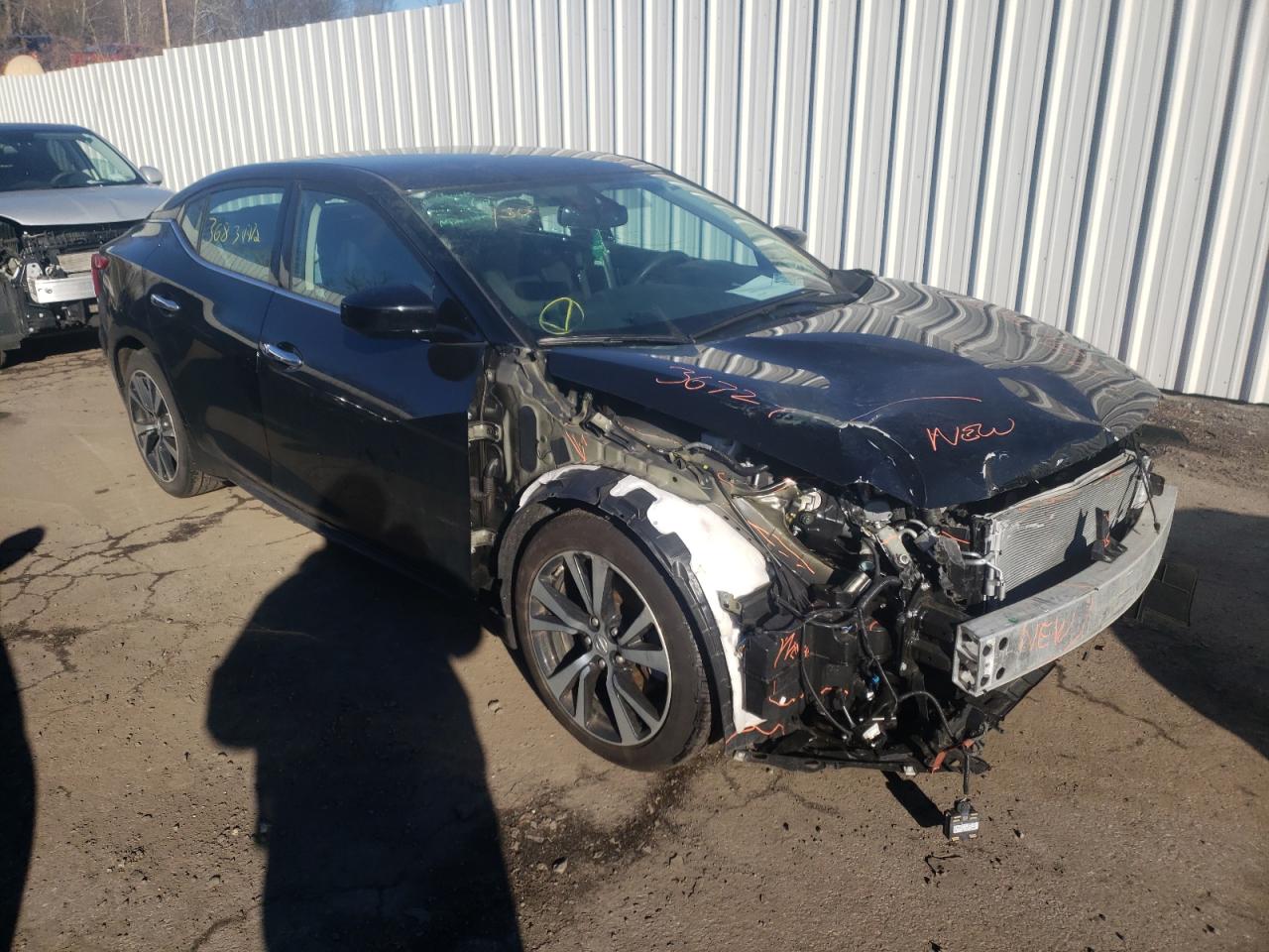 NISSAN MAXIMA 3.5 2018 with VIN 1N4AA6AP1JC406794 - Photo from auction