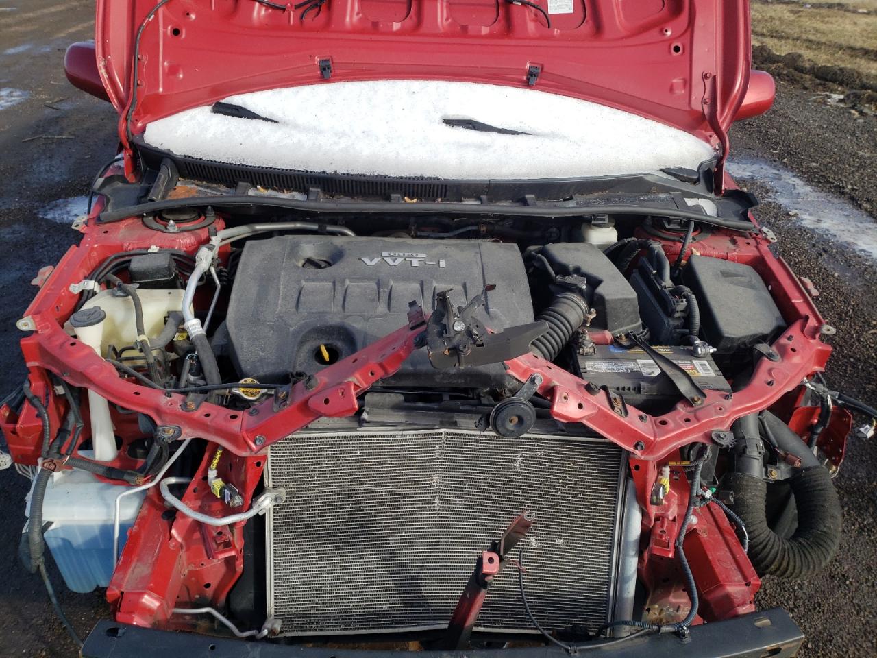 Photo 7 from auction – 2010 TOYOTA COROLLA BA with VIN 1NXBU4EE4AZ332280