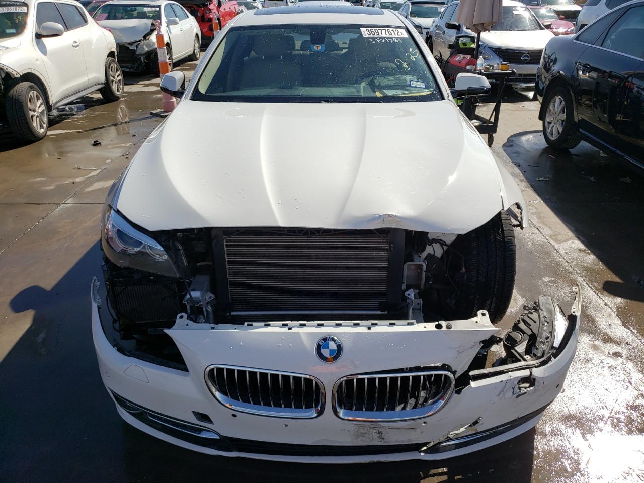 Photo 9 from auction – 2014 BMW 535 I with VIN WBA5B1C56ED484038