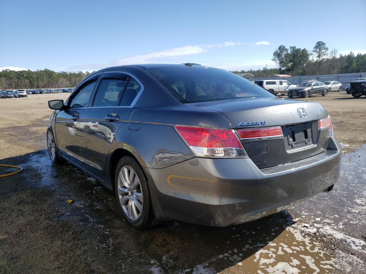 Photo 3 from auction – 2012 HONDA ACCORD EXL with VIN 1HGCP2F81CA224735