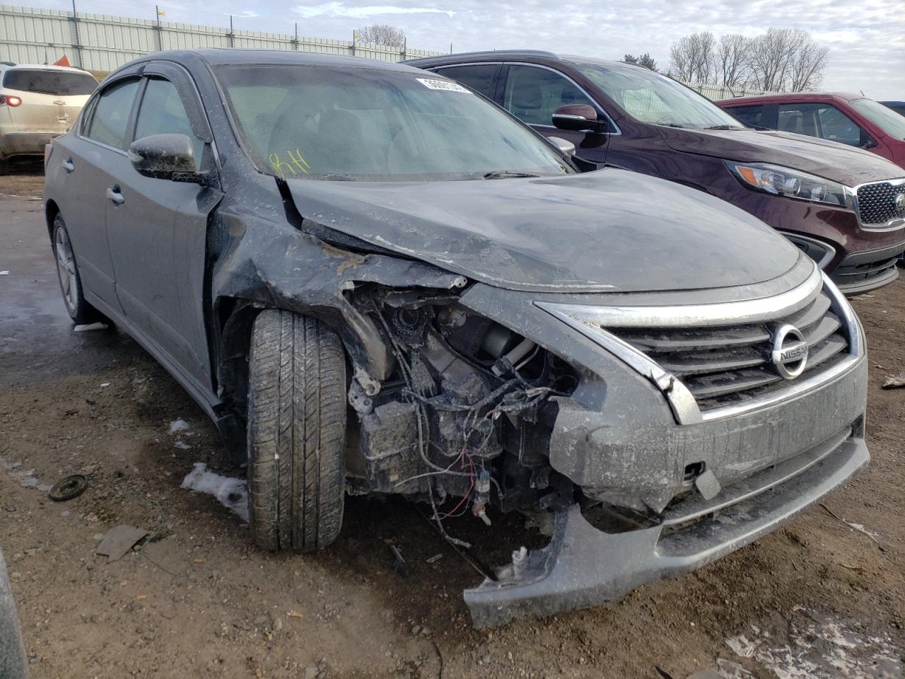 Photo 1 from auction – 2015 NISSAN ALTIMA 2.5 with VIN 1N4AL3AP0FC598113
