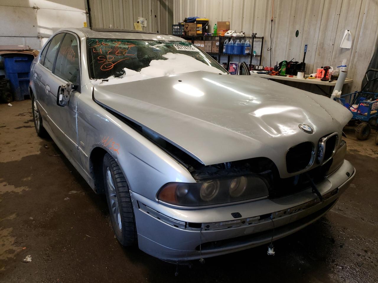 BMW 530 I AUTO 2001 with VIN WBADT63471CF12154 - Photo from auction