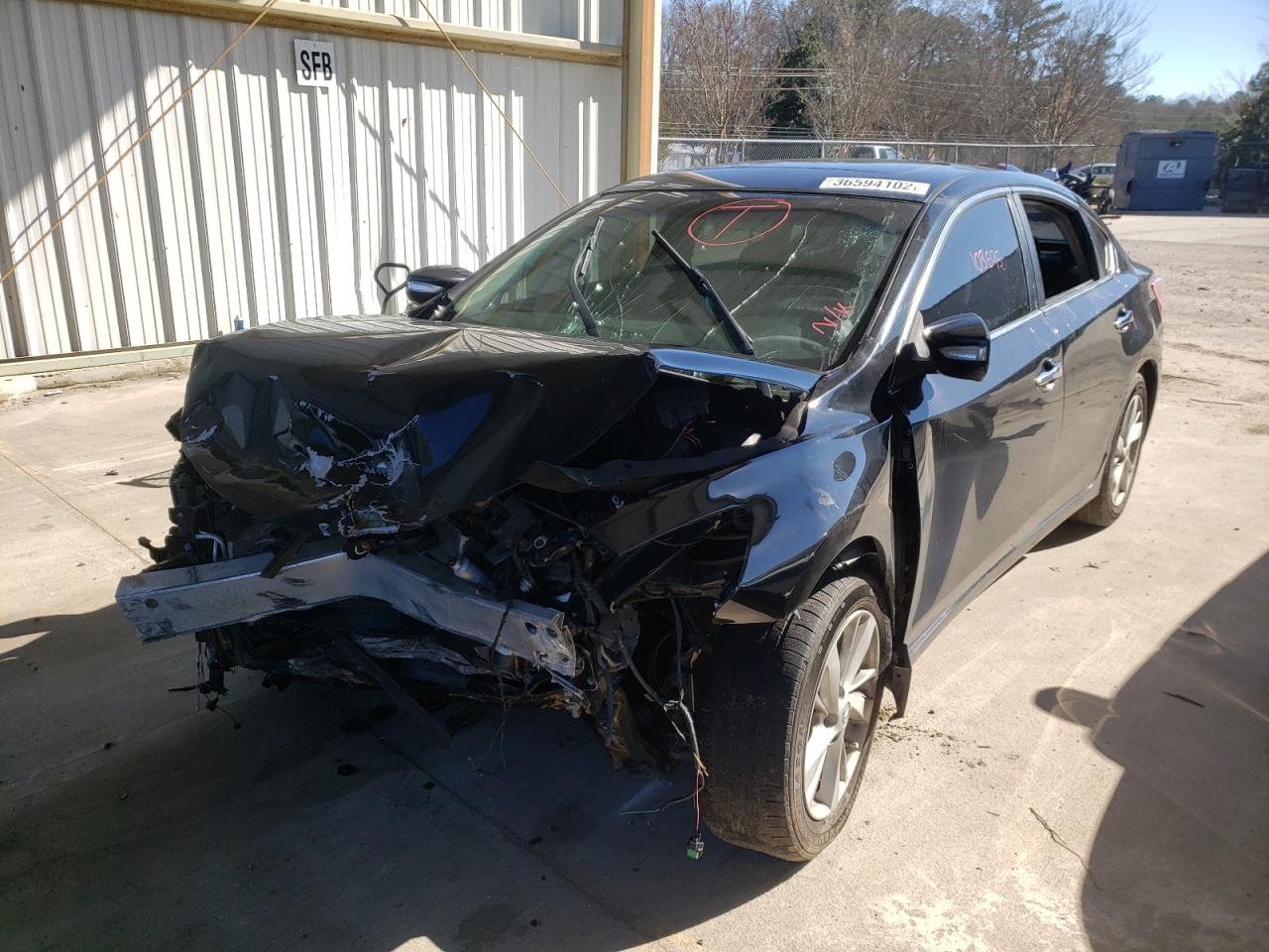 Photo 2 from auction – 2013 NISSAN ALTIMA 2.5 with VIN 1N4AL3APXDC159711