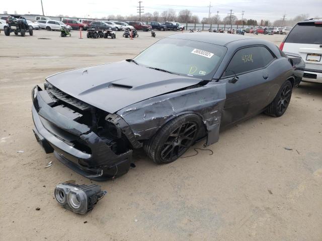 Photo 2 from auction – 2017 DODGE CHALLENGER with VIN 2C3CDZBT8HH514588