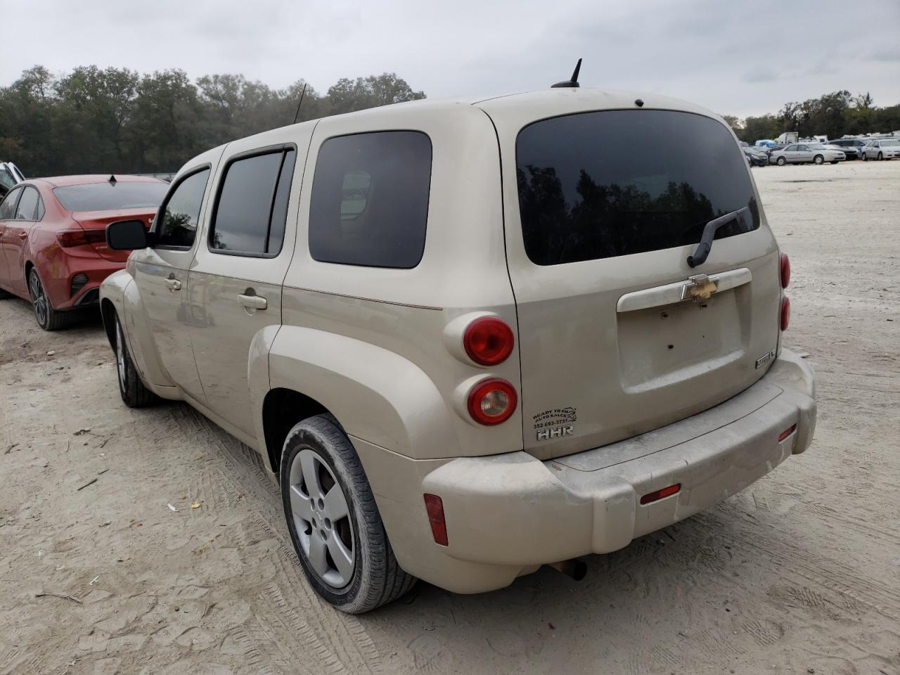 Photo 3 from auction – 2009 CHEVROLET HHR LS with VIN 3GNCA13B59S582087