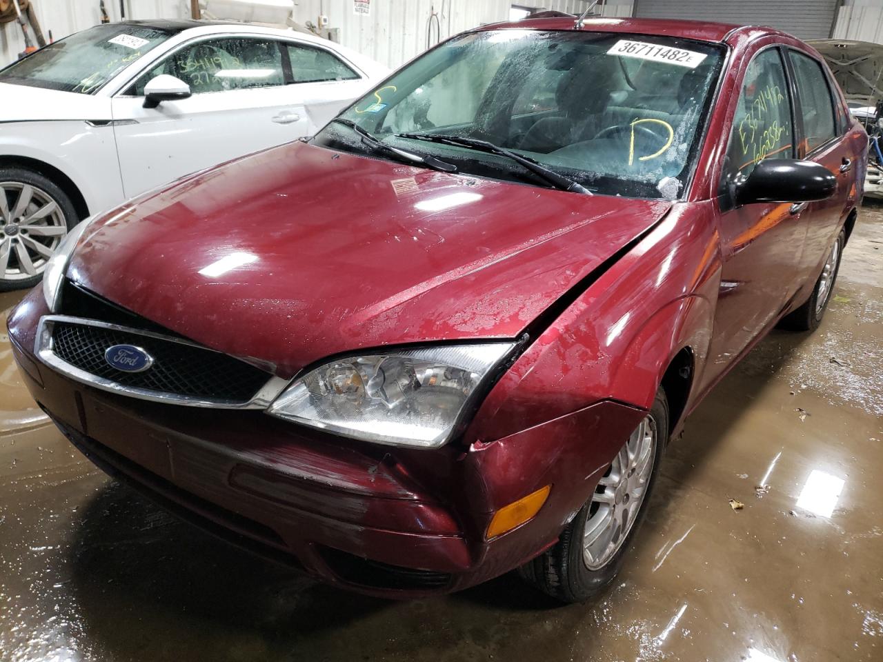 Photo 2 from auction – 2006 FORD FOCUS ZX4 with VIN 1FAHP34N06W209451