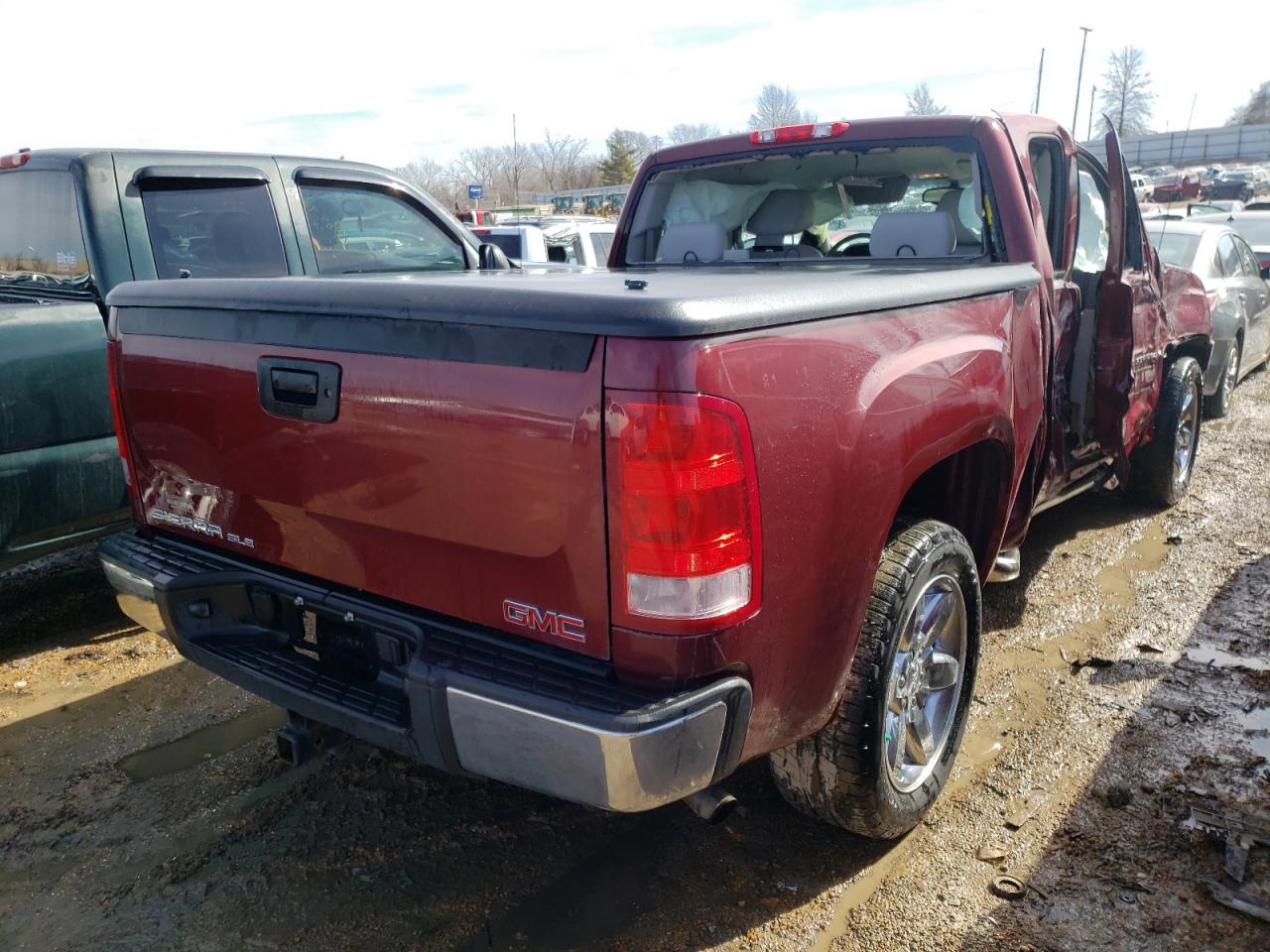 Photo 4 from auction – 2013 GMC SIERRA K15 with VIN 1GTR2VE78DZ118612