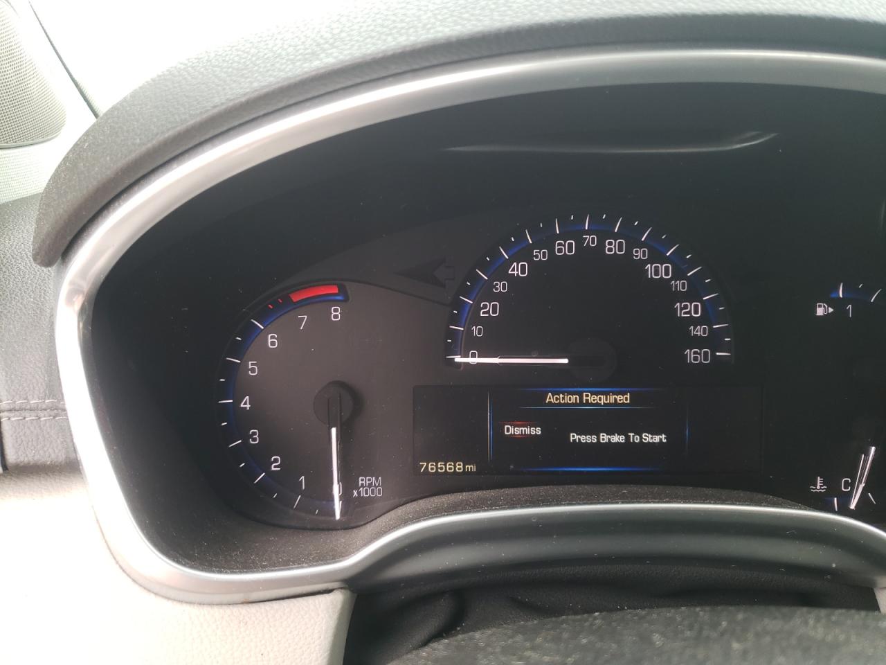 Photo 8 from auction – 2014 CADILLAC SRX with VIN 3GYFNAE35ES637724