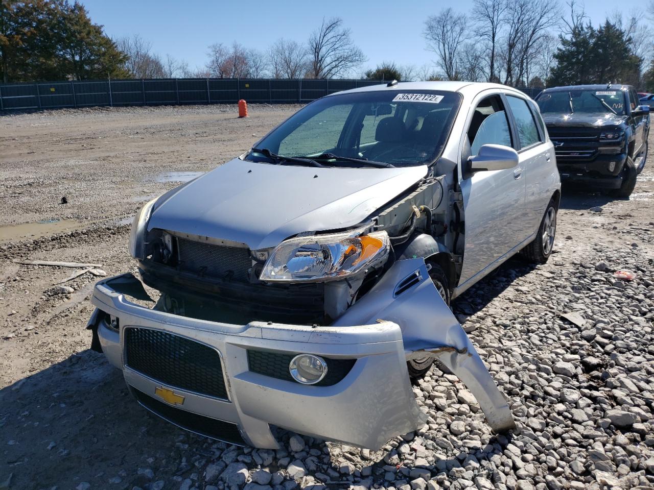 Photo 9 from auction – 2011 CHEVROLET AVEO LT with VIN KL1TG6DE9BB137468