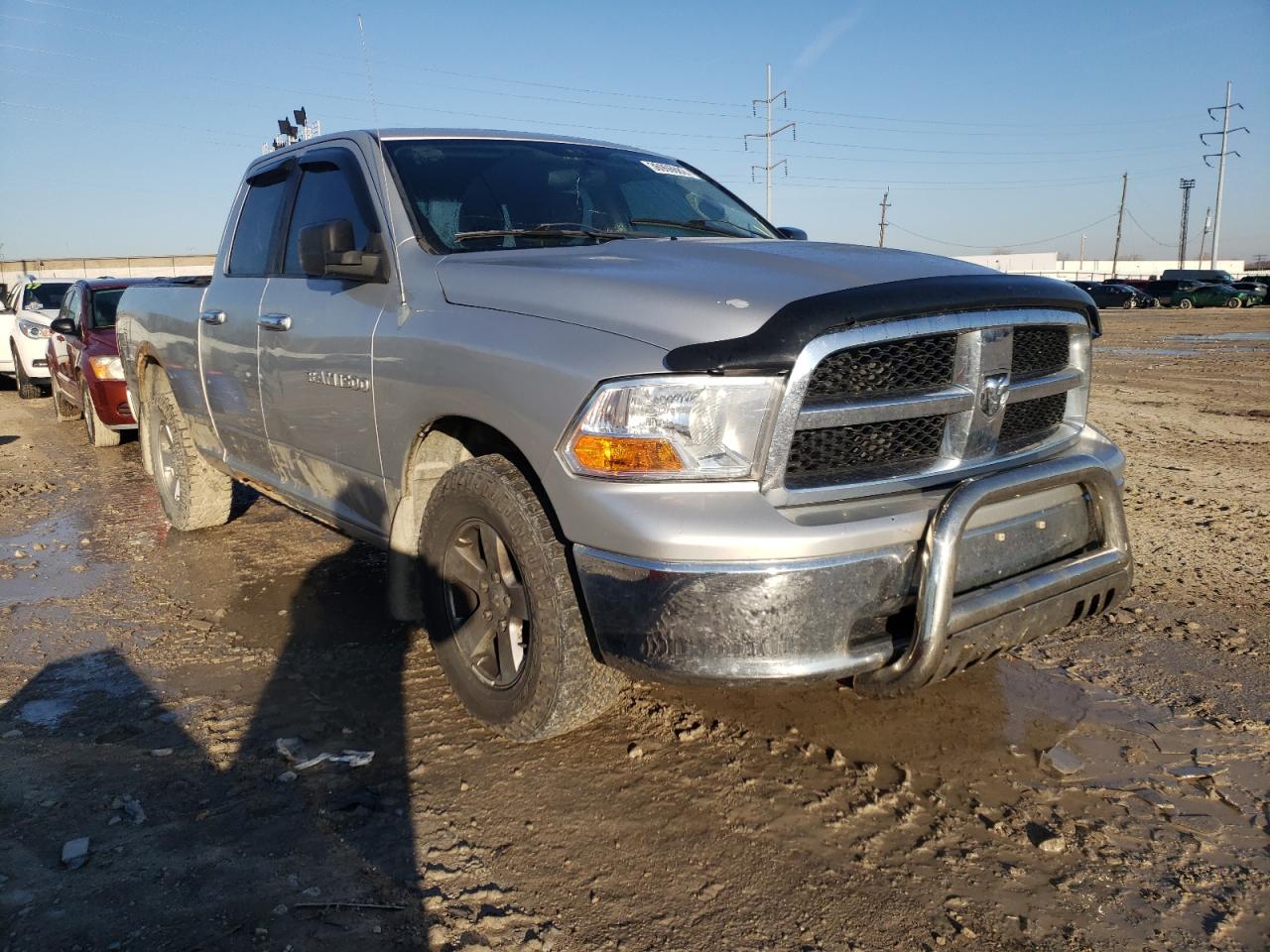 DODGE RAM 1500 2011 with VIN 1D7RV1GP7BS647087 - Photo from auction